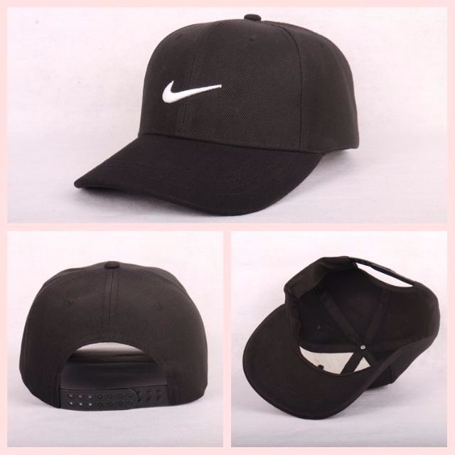 nike logo cap