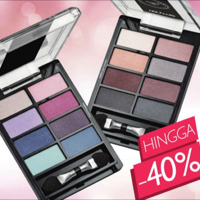 Oriflame Very Me Eye Shadow Pallette Kesehatan Kecantikan Di Carousell