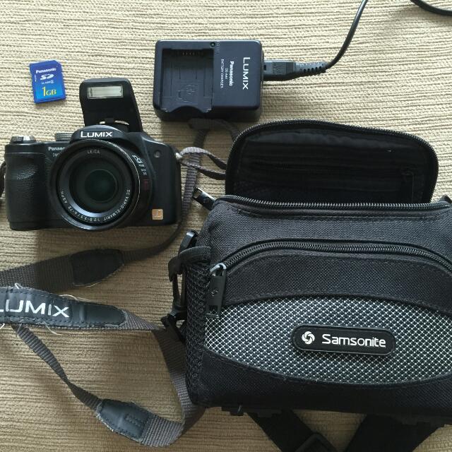 Panasonic Lumix Dmc Fz8k 7 2mp Digital Camera With 12x Optical Image Stabilized Zoom Black Photography On Carousell