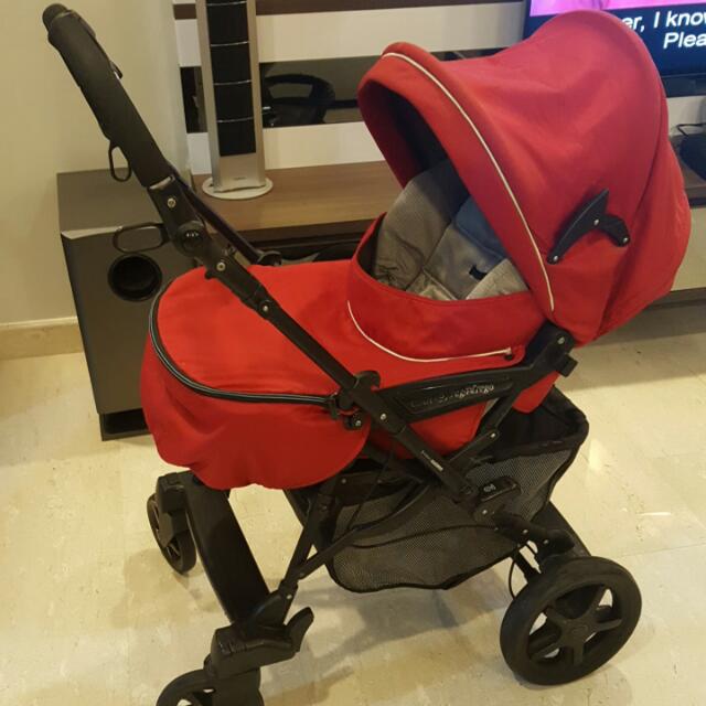 Poussette peg deals perego uno