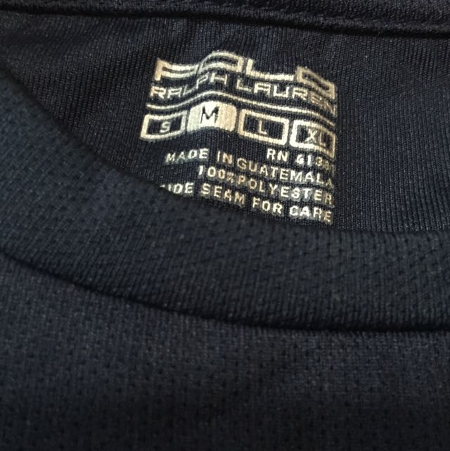 Ralph lauren sales dri fit shirts