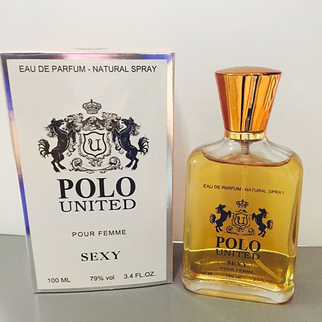 polo united perfume