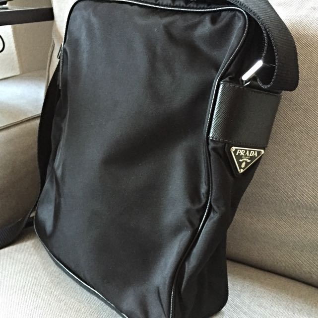 Prada Canvas Sling Bag