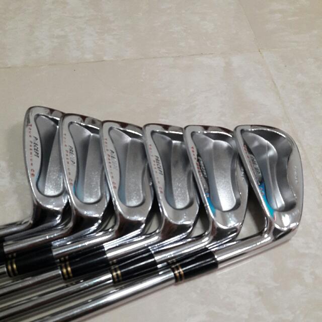 Precept Tour Premium CB Golf Irons
