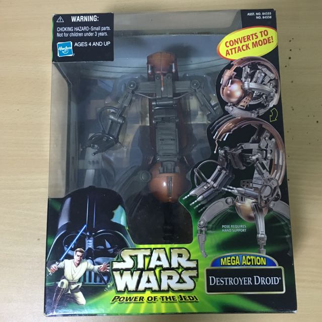 mega action destroyer droid