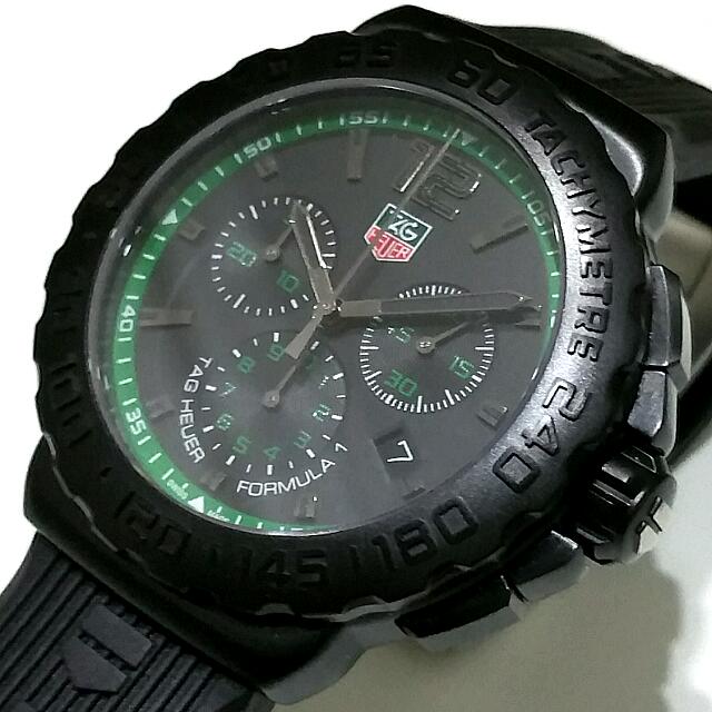 *SOLD* TAG HEUER FORMUAL 1 Series SINGAPORE LIMITED EDITION 2012 Mens