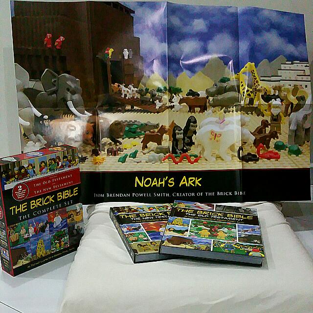 The Brick Bible The Complete Set Includes The Old Testament The