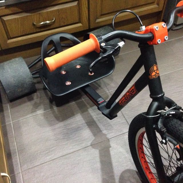 Triad drift hotsell trike parts