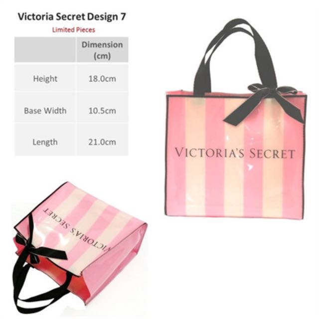 Victoria secret plastic bag shop