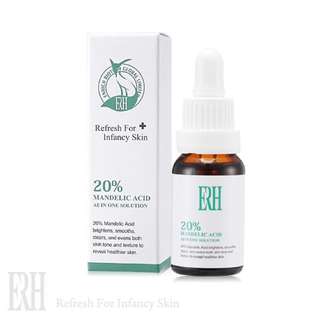 (降價) ERH 20%杏仁酸煥膚美白精華液