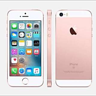 Reserved: BNIB iPhone SE 64GB Rose Gold