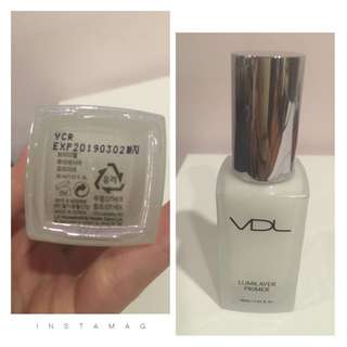 ⭐️保留中待匯款⭐️韓國VDL貝殼妝前提亮乳 30ml