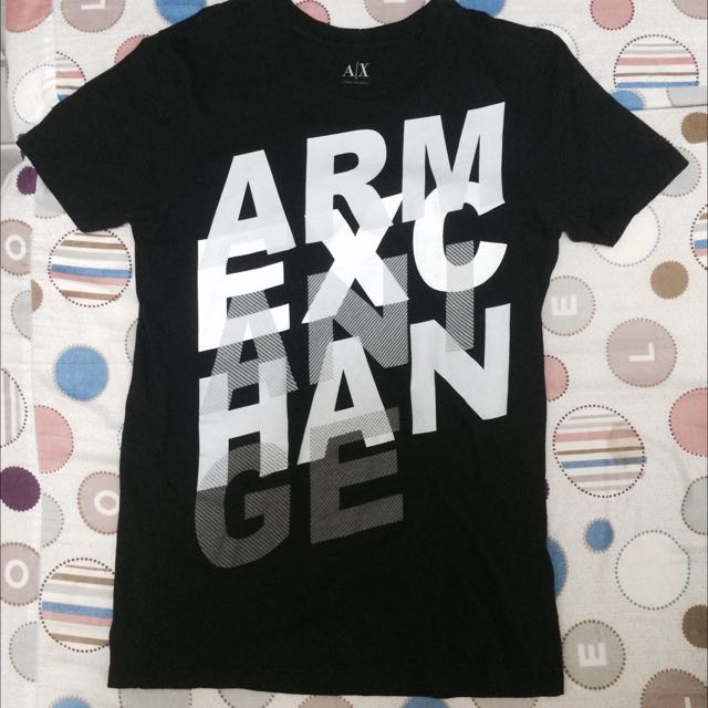 Armani Exchange Pima Cotton Tshirt XS, Men's Fashion, Tops & Sets, Tshirts  & Polo Shirts on Carousell