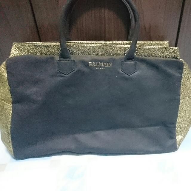 Balmain Parfume Duffel Bag, Women's Fashion, Bags & Wallets, Crossbody