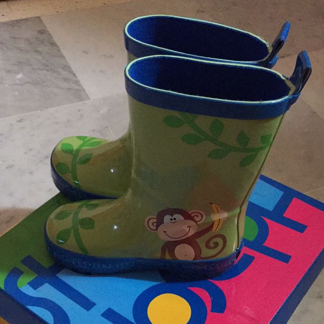 stephen joseph rain boots
