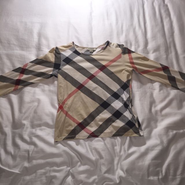 Burberry shirt womens 2016 cheap