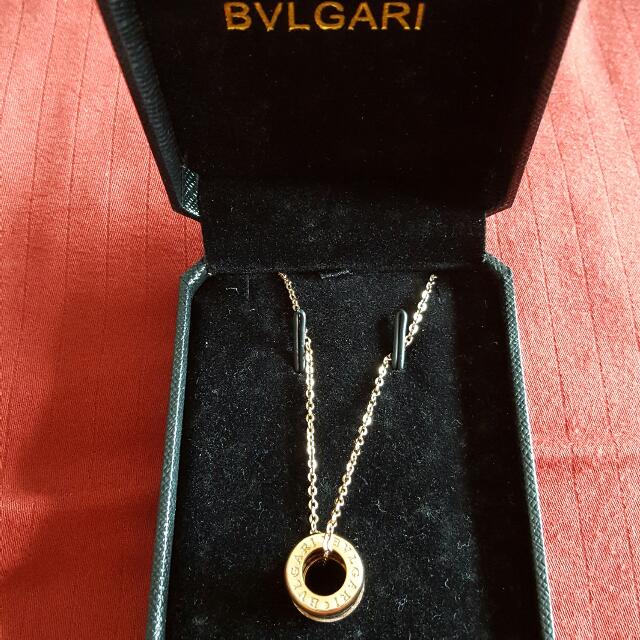 Bvlgari replica clearance necklace