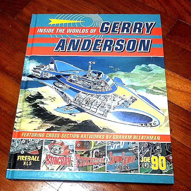 Inside the Worlds of Gerry Anderson - アート/エンタメ