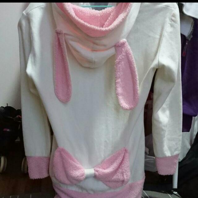 Cute Bunny Jacket, Women's Fashion, Coats, Jackets and Outerwear on