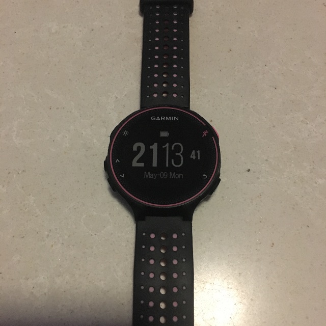 the garmin forerunner 235