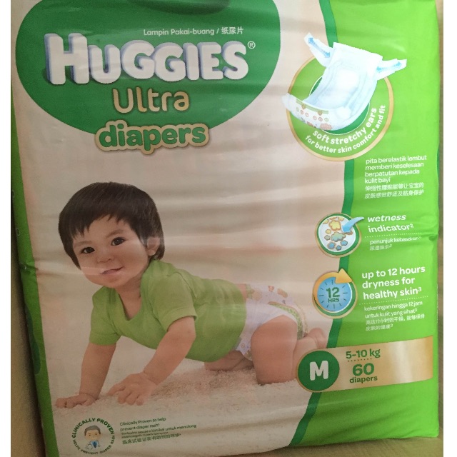 huggies ultra m