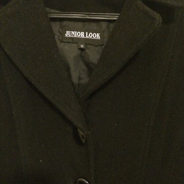 Junior look top coat