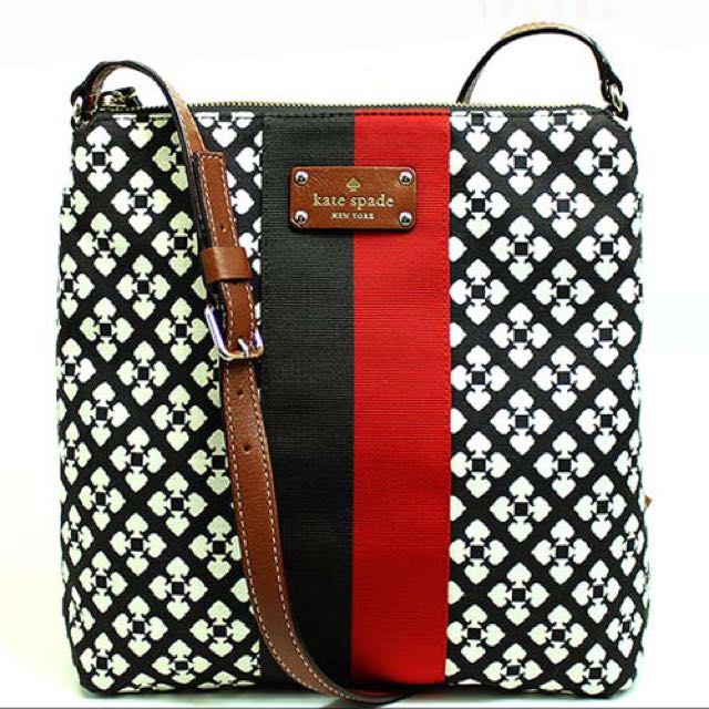 kate spade chocolate bag