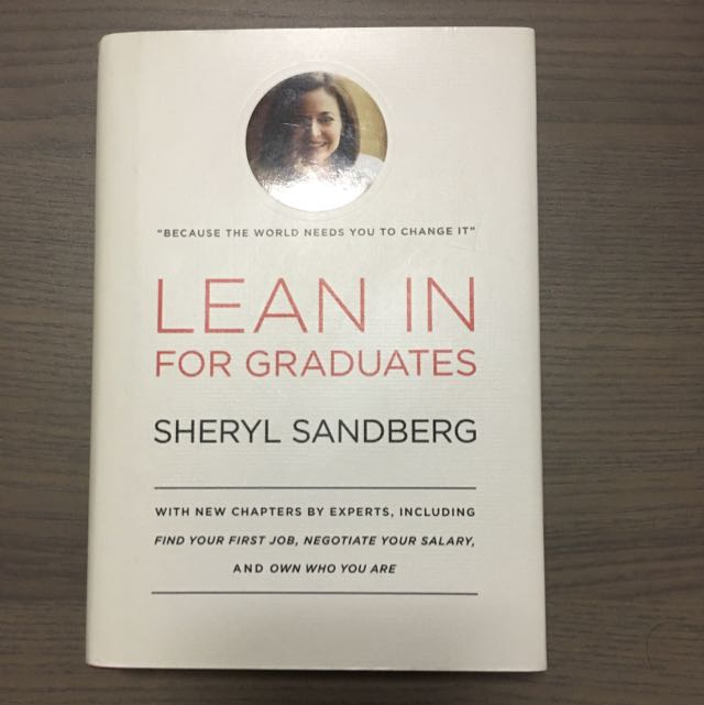 Lean In For Graduates By Sheryl Sandberg Books Stationery On
