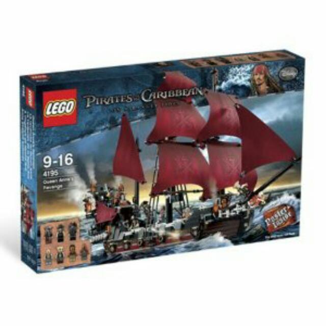 lego 4195 queen anne's revenge