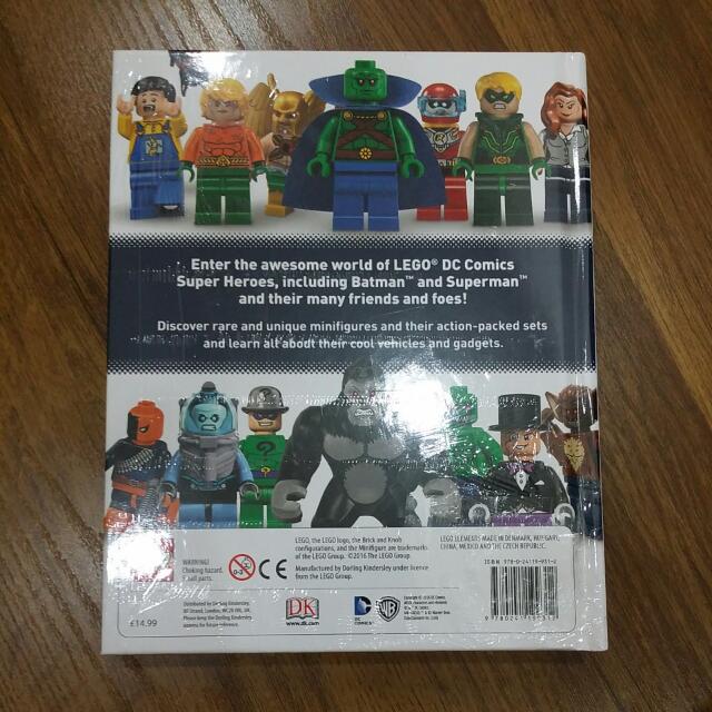Lego Dc Comics Super Heroes Character Encyclopedia With New Exclusive Pirate Batman Minifigure 2161