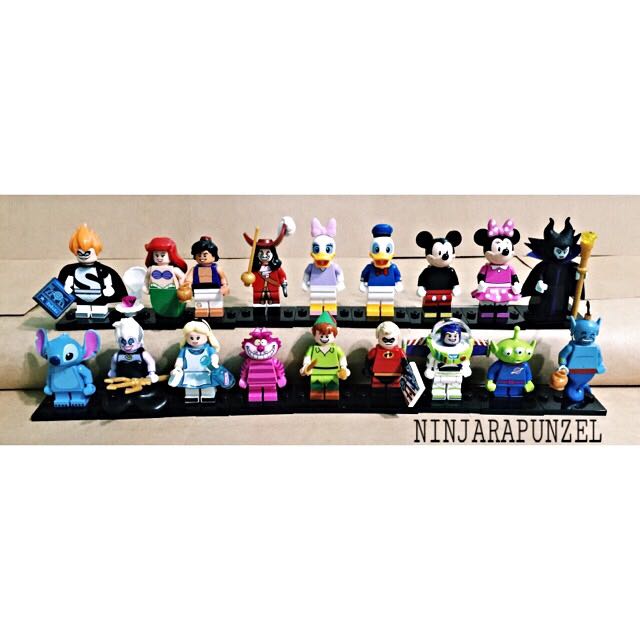 Lego disney mercadolibre hotsell