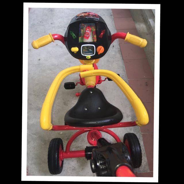 disney cars tricycle