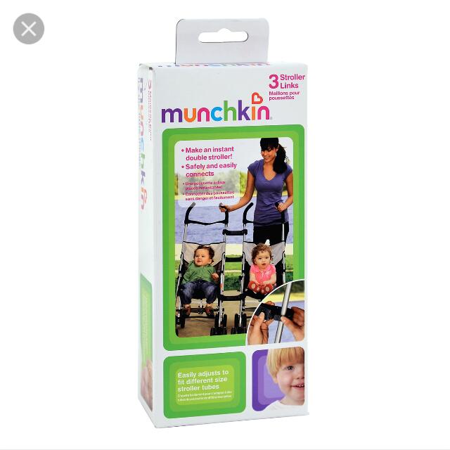 Munchkin cheap stroller connectors