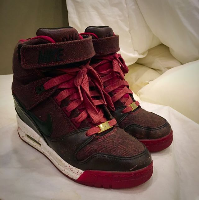 nike air revolution sky hi for sale