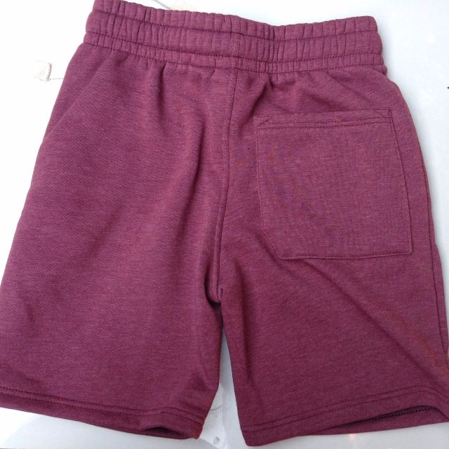 purple nike sweat shorts