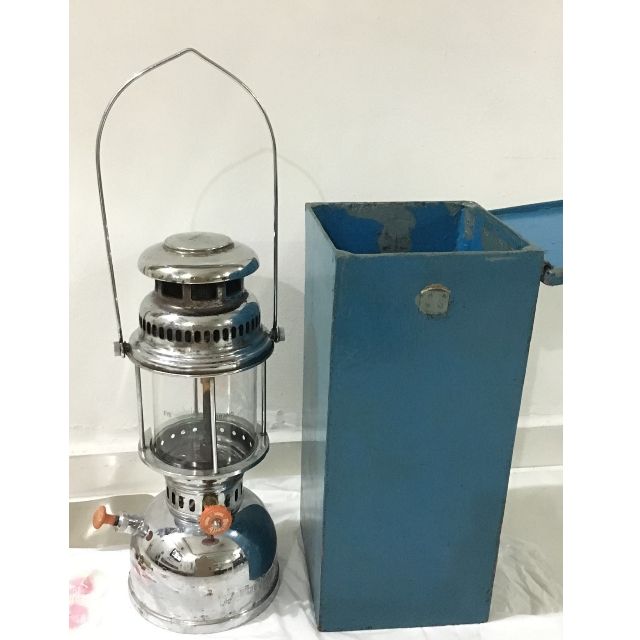 ORIGINAL BUTTERFLY KEROSENE PRESSURE LANTERN LAMP, Furniture & Home