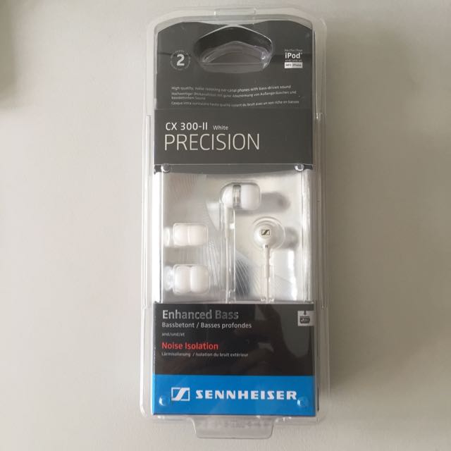 Sennheiser CX300-II Precision, Computers & Tech, Parts & Accessories ...