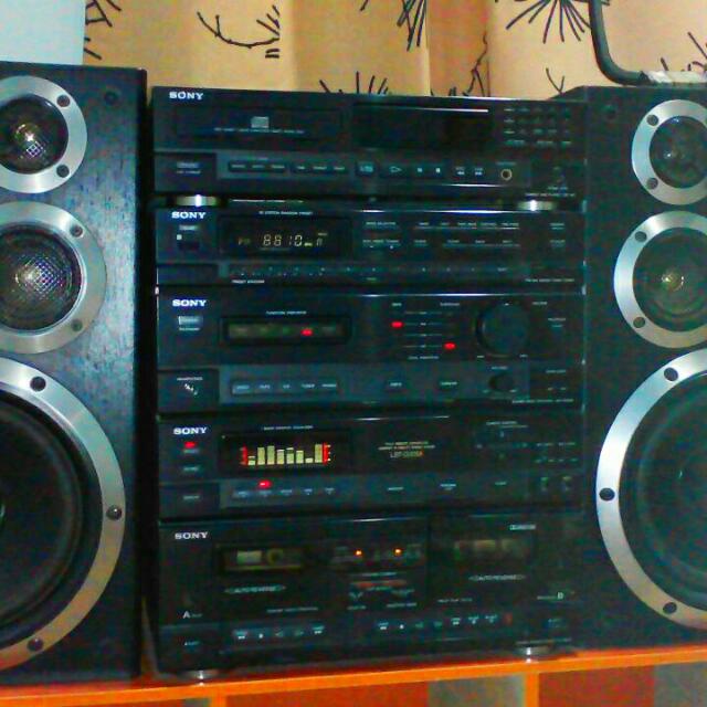 Sony hifi discount system for sale