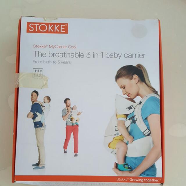 Stokke breathable 3 in 1 baby carrier discount