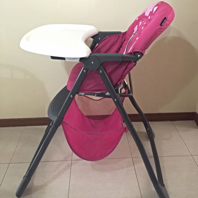 sweet cherry high chair