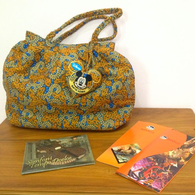 Tas Batik Keris Disney Edition Women S Fashion On Carou