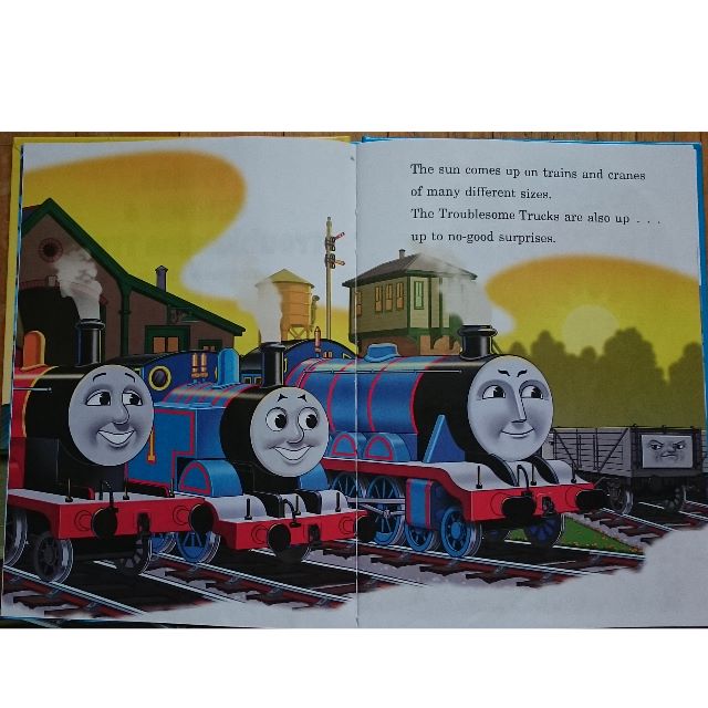 Trains cranes and troublesome trucks on sale