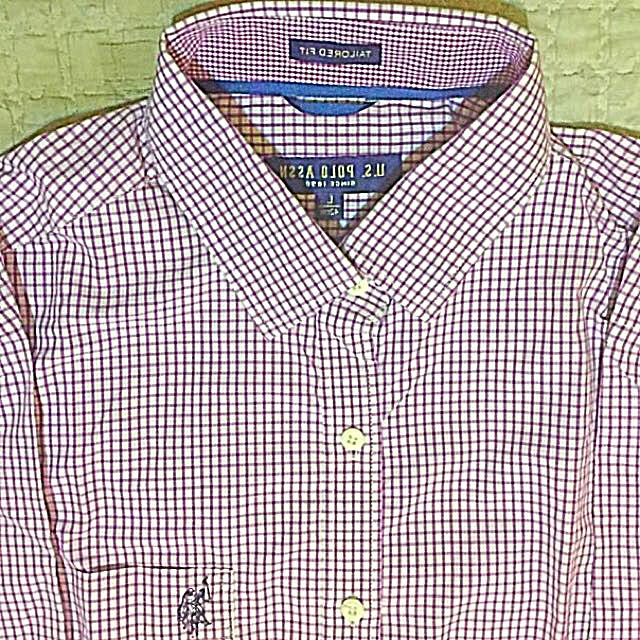 US Polo Size 42 Shirt Men s Fashion Tops Sets Tshirts Polo