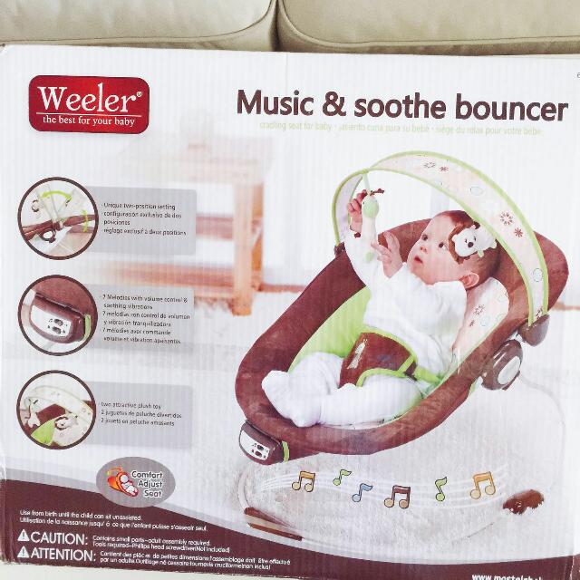 Weeler Music Soothe Bouncer