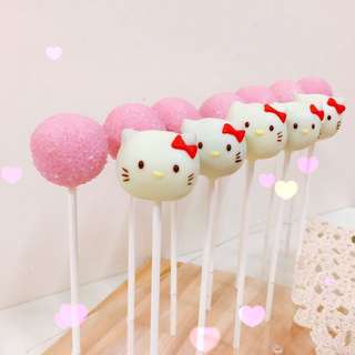 《預購》凱蒂貓 Hello Kitty  蛋糕棒棒糖 婚禮小物 活動點心 生日蛋糕 造型蛋糕 二次進場