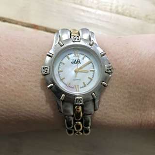 Ladies JAG watch Silver/gold Colour