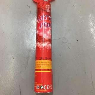 Party Popper 30cm Rose Petals