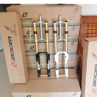 Preorder Brand New TAIWAN ZOOM Dual Suspension Fork