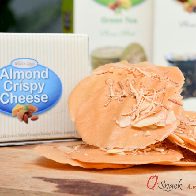 Almond Crispy Original Wisata Rasa Food Drinks On Carousell Almond Crispy Original Wisata Rasa Food Drinks On Carousell