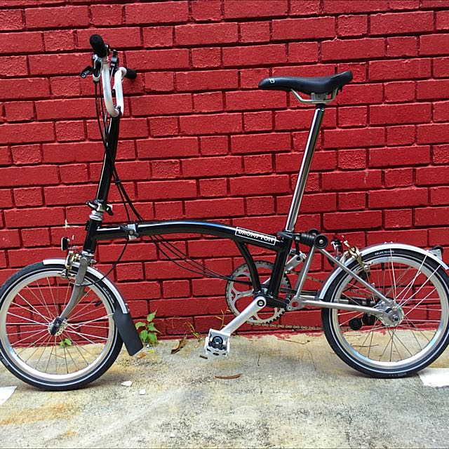 Brompton sales stardust black
